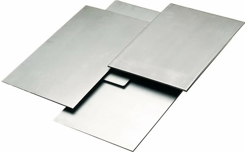 Stainless Steel 904L Plate - Durable, High Strength, Corrosion Resistant | Ideal for Industrial Applications, Silver and Grey Finish