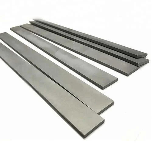 Stainless Steel Flat Bars - High Strength, Corrosion Resistant, Durable | Silver and Grey Finish, Industrial Application, High-Quality Steel Bars