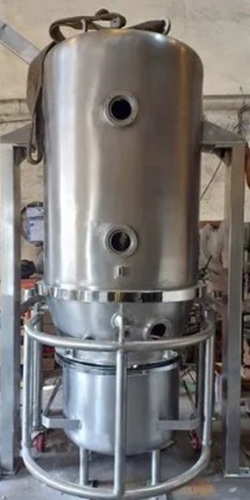 Fluid Bed Dryer Machine - Stainless Steel, Batch Size 30 kg to 500 kg, Polished Finish | Semi-Automatic, 440 V Power Supply, Ideal for Pharmaceutical Use