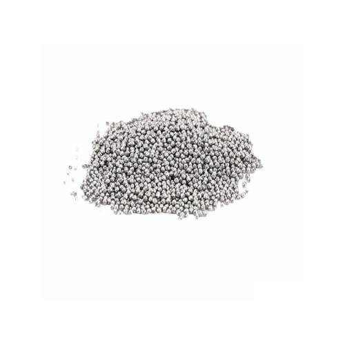 Stainless Steel Shot - Carbon 0.12%, Chromium 17-19%, Nickel 8-10%, 0.30MM-2.50MM Size | Hot Rolled Silver Balls