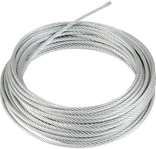 Steel Wire Rope - Color: Silver