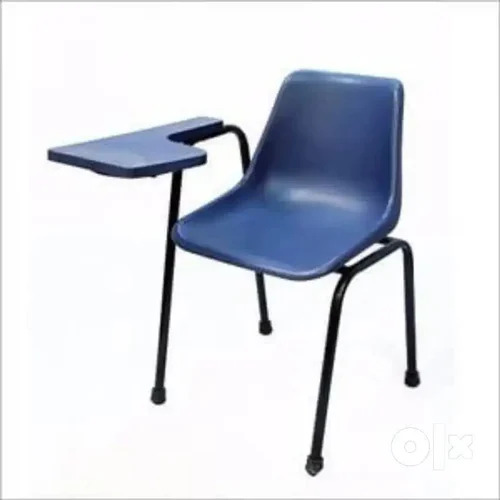 Student Chair - Metal & Plastic, 4 Legs Design | Eco-Friendly, Durable, Easy To Clean, Rust Free