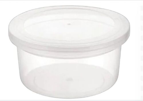 Transparent Plastic Food Packaging Container