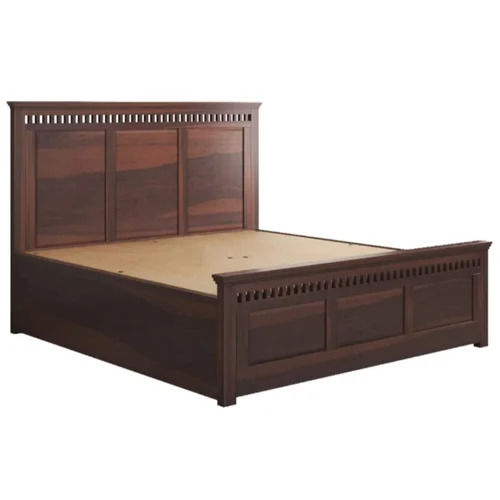 Wooden Double Bed