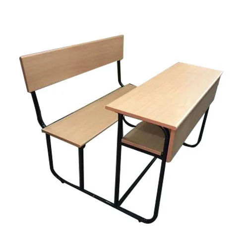 Wooden School Desk