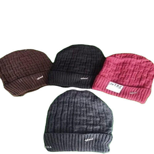 Woolen Cap For Girls