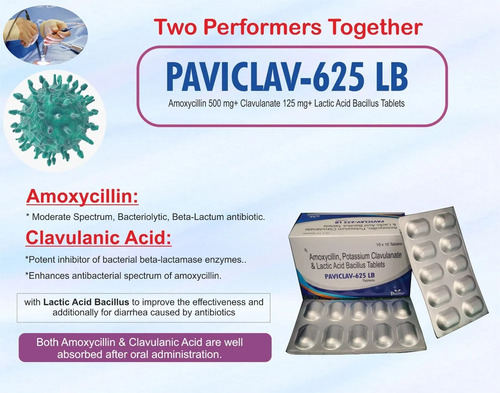 Amoxicillin Potassium Clavulanate Tablets - Grade Medicine | Prescription Required for Hospital and Clinic Use