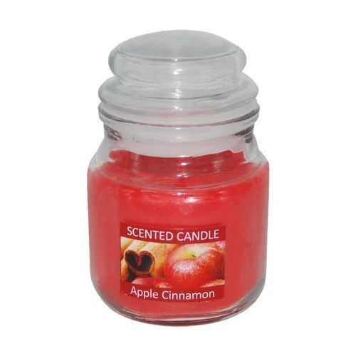 Apple Cinnamon Aroma Jar Candle