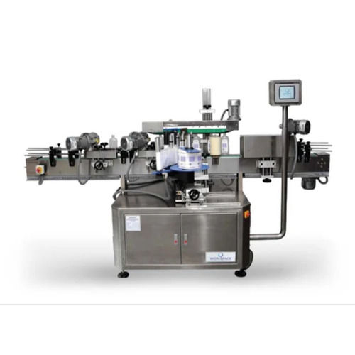 Automatic Front and Back Labeling Machine