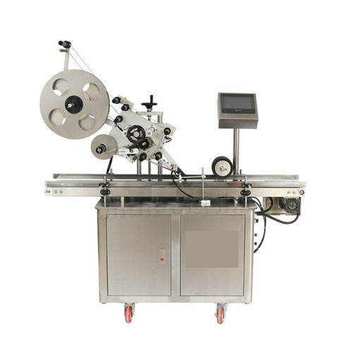 Automatic Top Labeling Machine