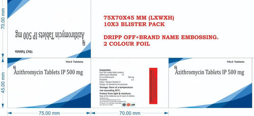 Azithromycin 500 Mg Tablets