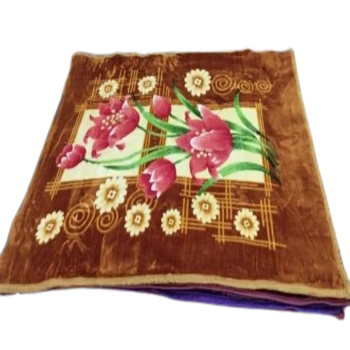 Baby Blanket - Premium Cotton, Double Size, Multicolor Printed Design | Ideal for Newly Born, Hand Washable