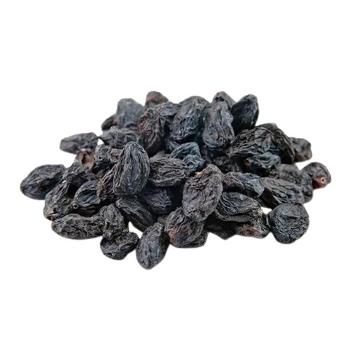 Black Raisins - 5kg, Sweet Taste, Grade A Quality, Natural Dried Black Color, Elongated Shape, Good for Health, Long Shelf Life