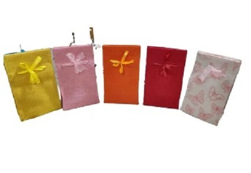 ब्लॉसम फैंसी जूट बैग