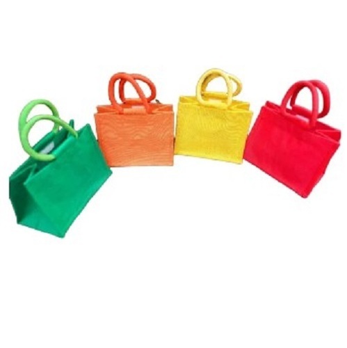 Blossom Plain Jute Bag