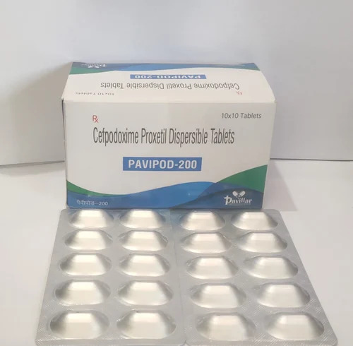 Cefpodoxime Proxetil And Potassium Clavulanate Tablets - Grade Medicine Prescription Required for Hospital and Clinic Use