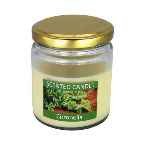 Citronella Jar Candle