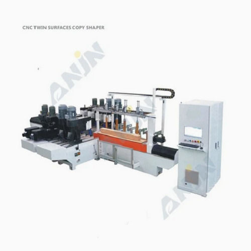 CNC Two Surface Furniture Woodworking Copy Shaper Machine