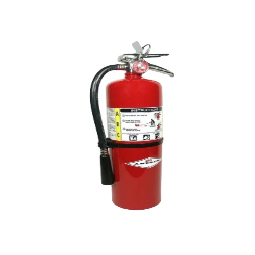 CO2 Fire Extinguisher Cylinder - ISI Certified, Eco Friendly Design , Red Color for Industrial Use