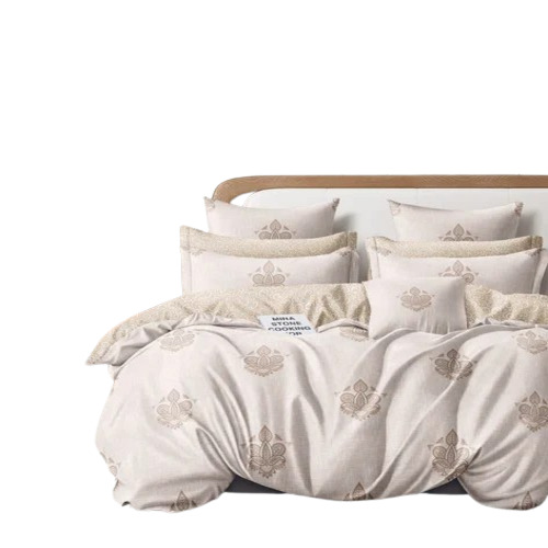 Cotton Bed Sheet - Premium Quality, King Size, Multi Colored | 100% Cotton, Washable, Plain Dyed