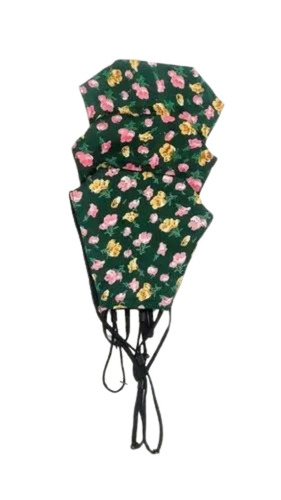 Cotton Reversible & Reusable Fancy Face Mask - 2 Layers | Multiple Use for All Ages, Crafted from Cotton and Rayon, Available in All Colors