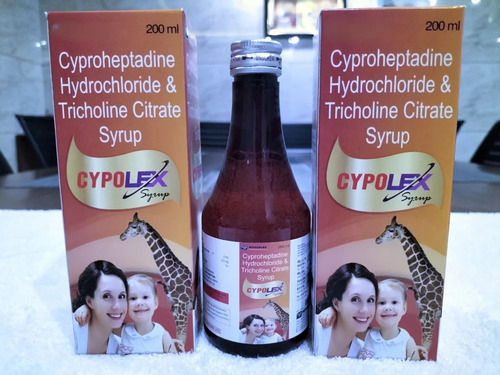 Cyproheptadine Hcl Tricholine Citrate Syrup