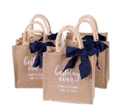 Designer Jute Wedding Bag