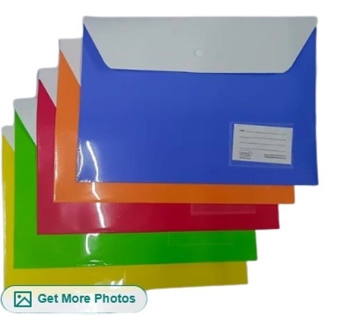 Double Pocket Button Folder For Offices And Colleges