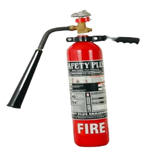 Dry Powder Type Fire Extinguisher - ISI Certified, Eco Friendly, Cylindrical Design, 9 kg Red Cylinder for Industrial Use