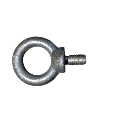 Forged Eye Bolt - Polished Silver Finish, Corrosion Resistant & High Tensile Strength