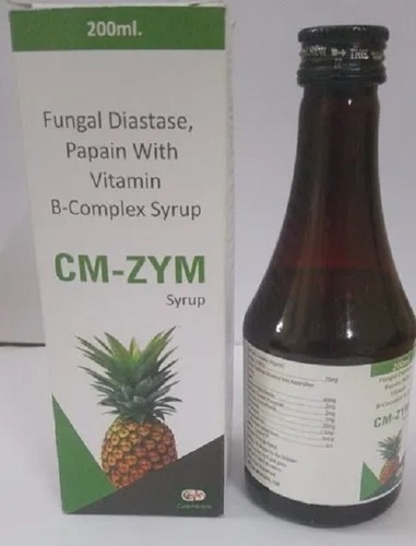Fungal Diastase And Pepsin Syrup - Liquid Dosage Form | Prescription Required, Cool And Dry Storage Instructions, Suitable For Hospital And Clinic Use