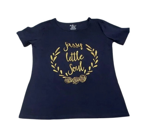 Girls Round Neck T Shirts