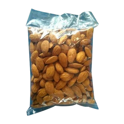 Golden Nut Almonds - Raw Dried Fruits | 100% Purity, Very Good Quality, Natural Flavor, Health Benefits, 6 Months Shelf Life