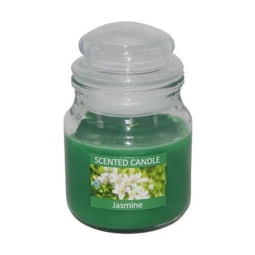 Jasmine Aroma Jar Candle