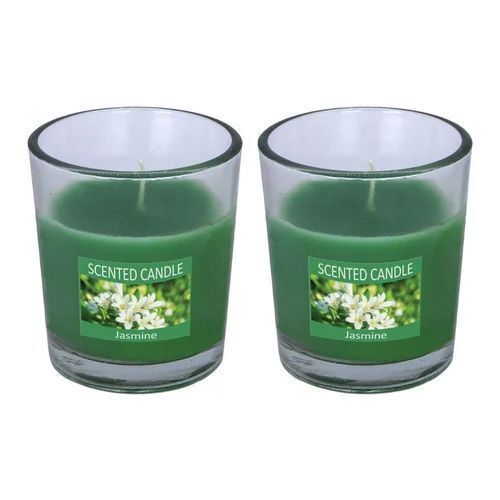 Jasmine Jar Candle