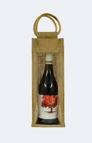 Jute Gift Bag - Various Sizes , Vibrant Colors and Long Lasting Wrinkle Free Fabric