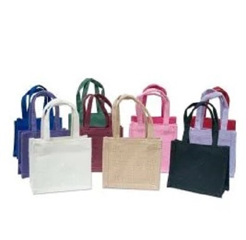 jute gift bags