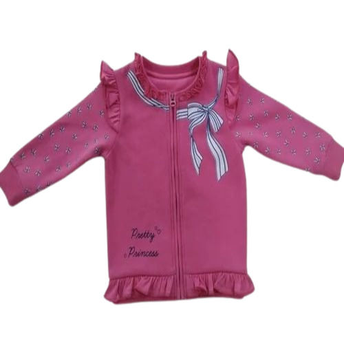 Kids Zipper Sweatshirt