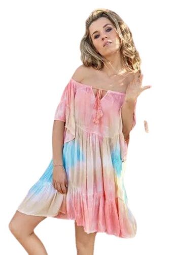Ladies Tie Dye Tops