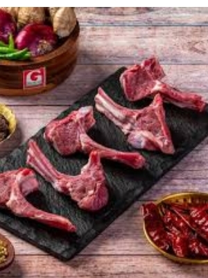 Lamb Chops - Color: Pink