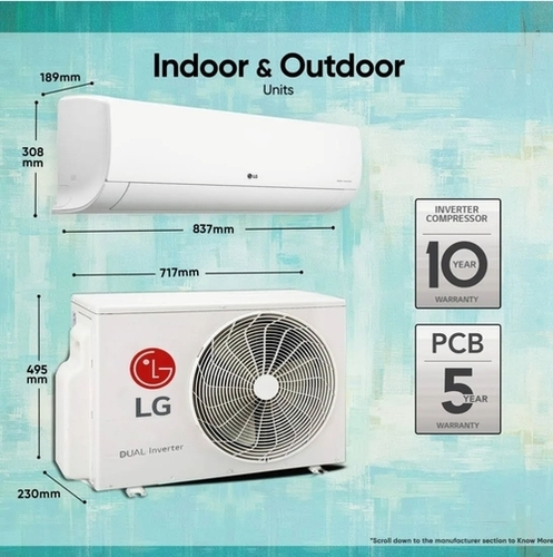 LG Inverter AC