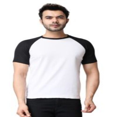 Mens T Shirts - Premium Quality Cotton Blend, Customized Sizes , Anti-Shrink & Anti-Wrinkle Features Available in Multicolor