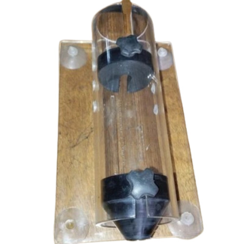 Acrylic Mice Restrainer - 100x50x40mm Transparent , 5-6mm Thickness for Safe Animal Immobilisation