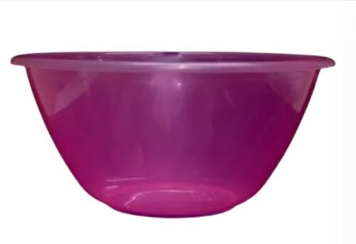 Mixing Bowls - Plastic, 16CM, 23CM, 28CM Sizes, Multiple Color Options