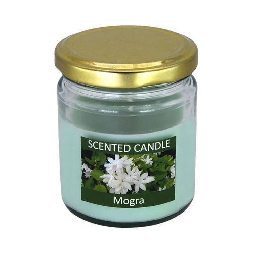 Mogra Premium Jar Candle