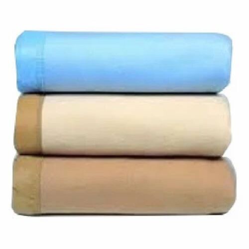 Navy Woolen Blanket