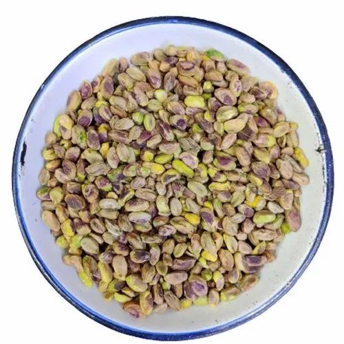 Pistachio Flakes - 20 Kilograms, Very Good Quality, Natural Dried, Green Color, Elongated Shape, Good for Health, 6 Months Shelf Life