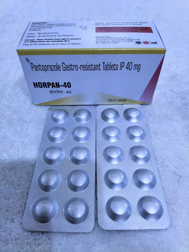 Pantoprazole Tablets - 40 Mg | Prescription Required, For Hospital and Clinic Use, Store in a Cool and Dry Place