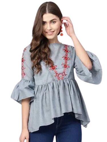 Party Wear Womens Top