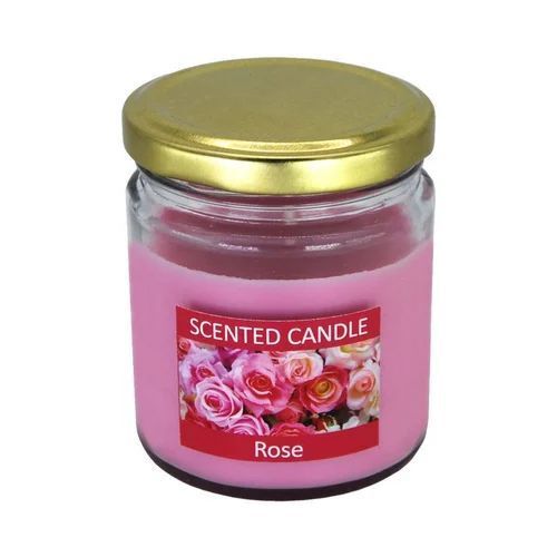 Peppermint Premium Jar Candle - Paraffin Wax, 20 Hours Burn Time, Elegant Design | Eco-Friendly, Hand-Poured, Reusable, Smokeless Flame, Decorative